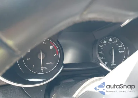 2020 Alfa Romeo Giulia Rwd z USA, uszkodzony, nr VIN ZARFAMAN3L7625163